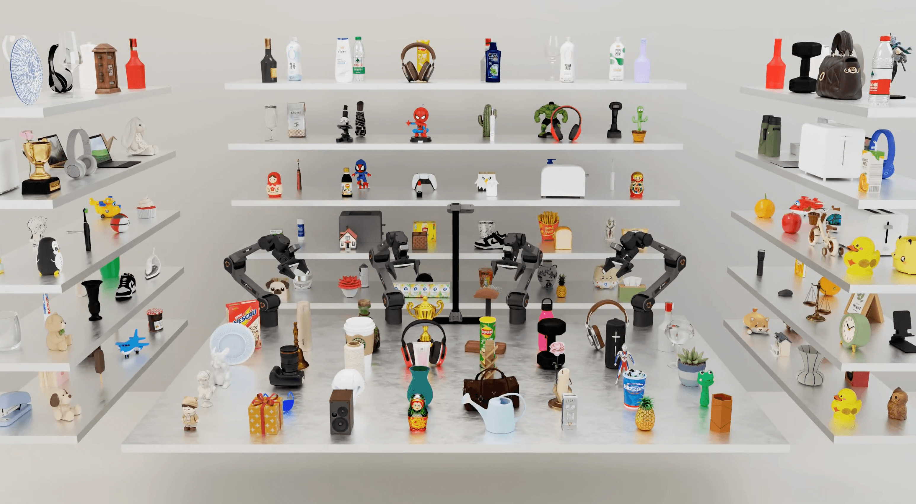 SparkLab embodied AI laboratory and robot testing environment