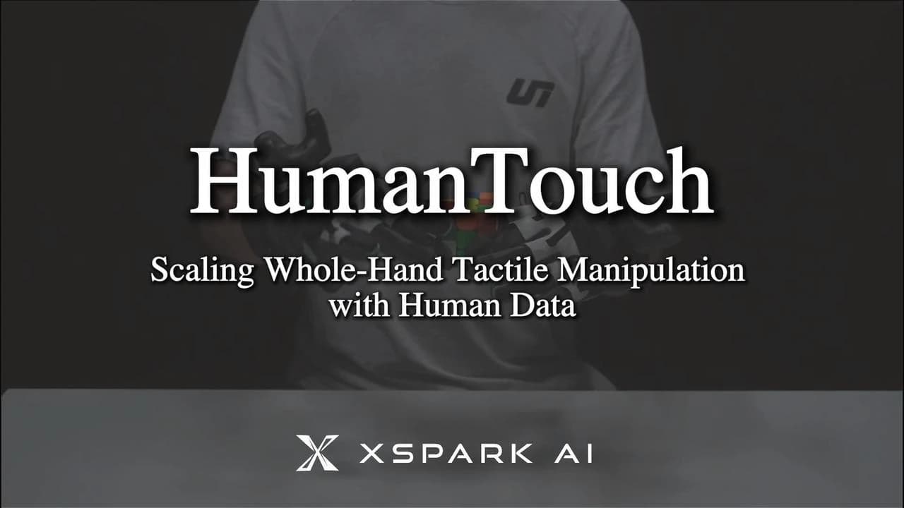 Human Touch tactile capture system overview